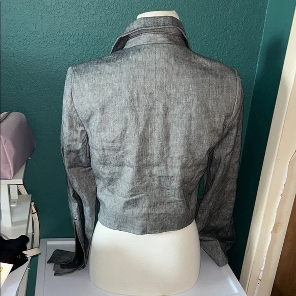 Anthropologie Cropped Blazer - Picture 4 of 5